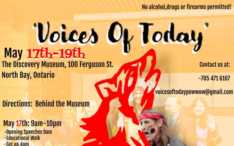 Voices of Today 1st Annual Pow Wow 2024