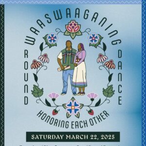 Waaswaaganing Round Dance 2025