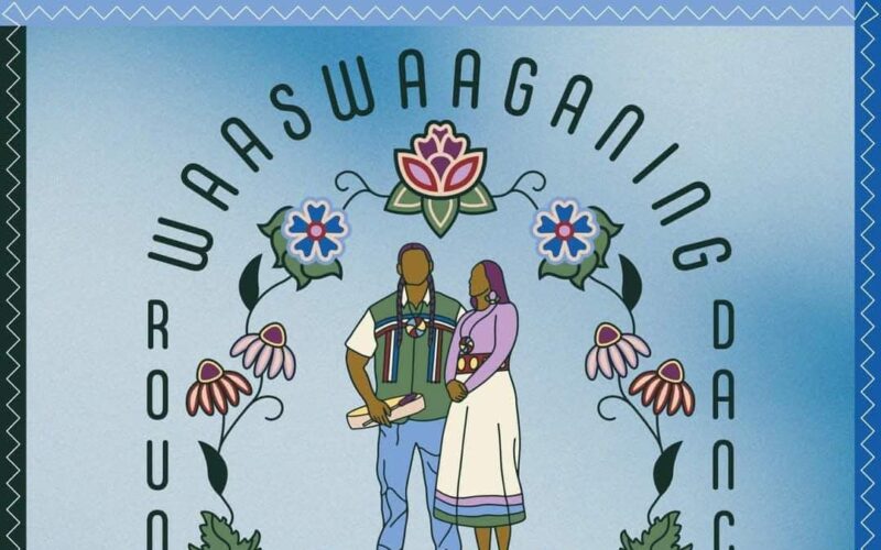 Waaswaaganing Round Dance 2025