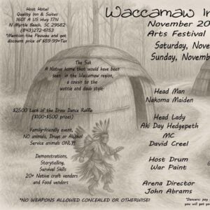 33rd Annual Waccamaw Indian People Cultural Arts Festival & Pauwau 2025