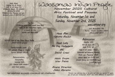 33rd Annual Waccamaw Indian People Cultural Arts Festival & Pauwau 2025