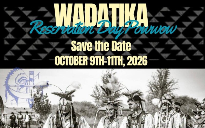 Wadatika Reservation Day Pow Wow 2026
