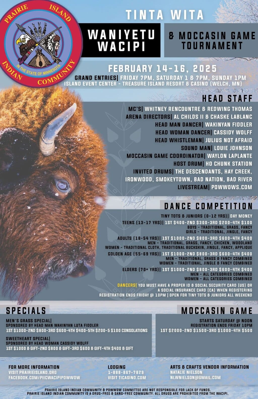 Prairie Island Waniyetu Wacipi 2025