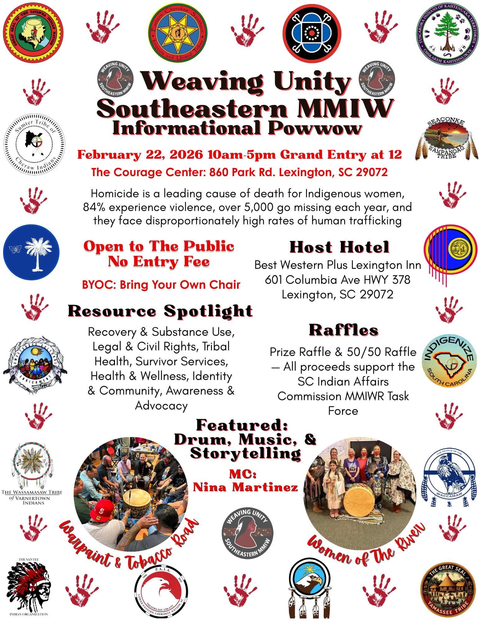 Weaving Unity Southeastern MMIW Informational Pow Wow 2026