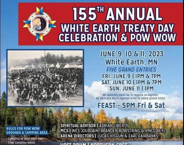 155th Annual White Earth Treaty Day Celebration & Pow Wow 2023