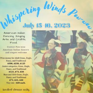 30th Annual Howard County, MD Whispering Winds Pow Wow and Show 2023