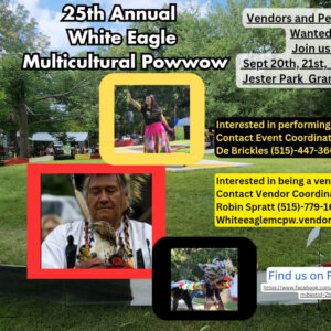 25th Annual White Eagle Multicultural Pow Wow 2024