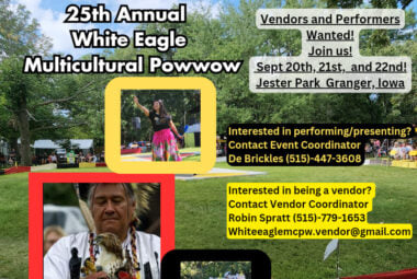 25th Annual White Eagle Multicultural Pow Wow 2024