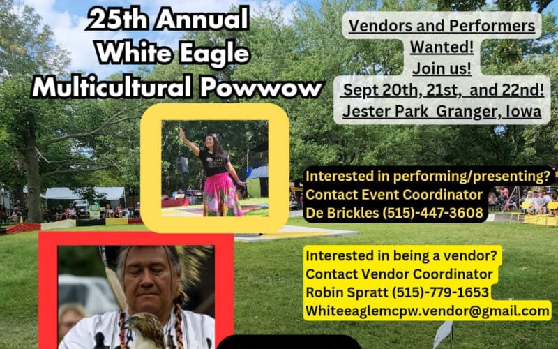 25th Annual White Eagle Multicultural Pow Wow 2024