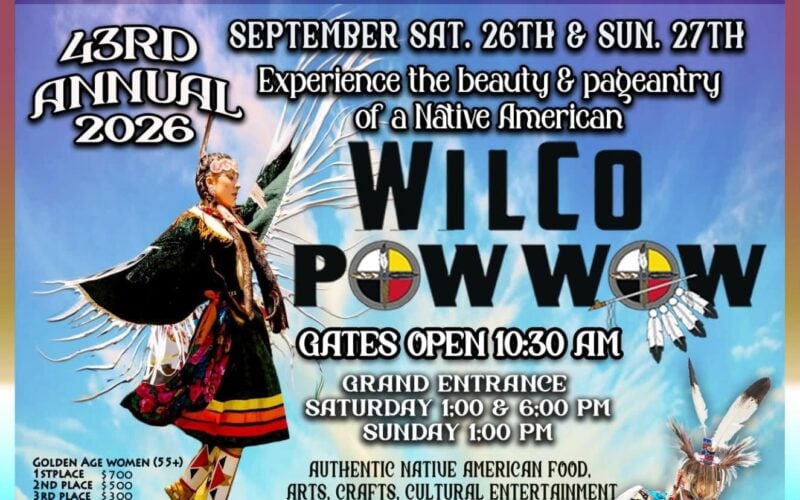 43rd Annual WilCo Pow Wow 2026