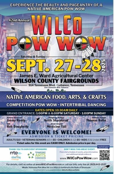 42nd Annual WilCo Pow Wow 2025