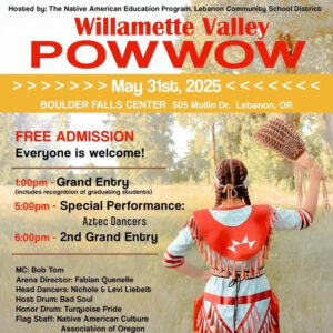 First Willamette Valley Pow Wow 2025