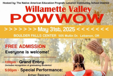 First Willamette Valley Pow Wow 2025