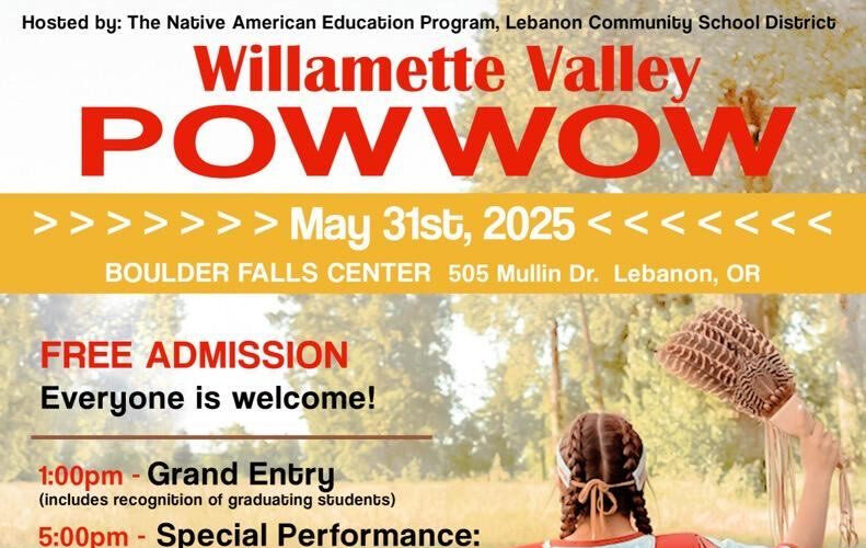 First Willamette Valley Pow Wow 2025