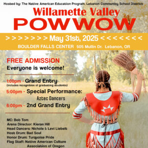First Willamette Valley Pow Wow 2025