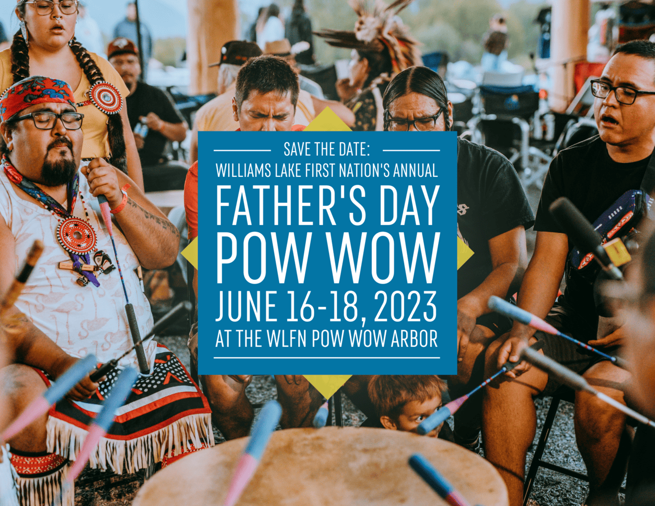 Williams Lake First Nation's Annual Father's Day Traditional Pow Wow 2023