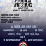 Sac and Fox Nation Pow Wow Committee Peponokewi Winter Dance 2026