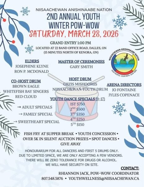 2nd Annual Youth Winter Pow Wow 2026