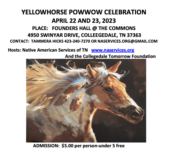 Yellowhorse Pow Wow Celebration 2023