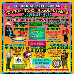 5th Annual Celebration Youth Mentorship Gourd Dance 2025