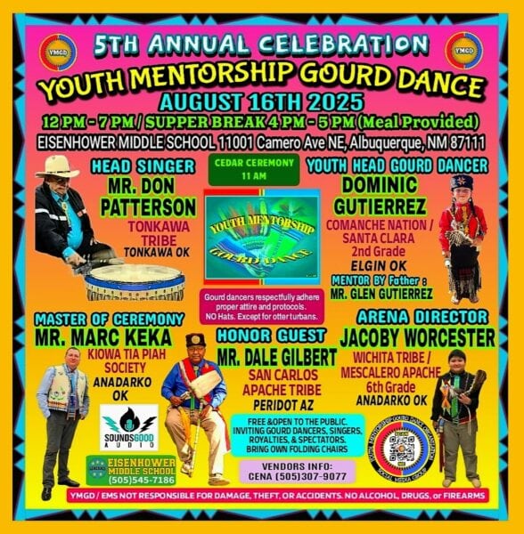 5th Annual Celebration Youth Mentorship Gourd Dance 2025 5th Annual Celebration Youth Mentorship Gourd Dance 2025