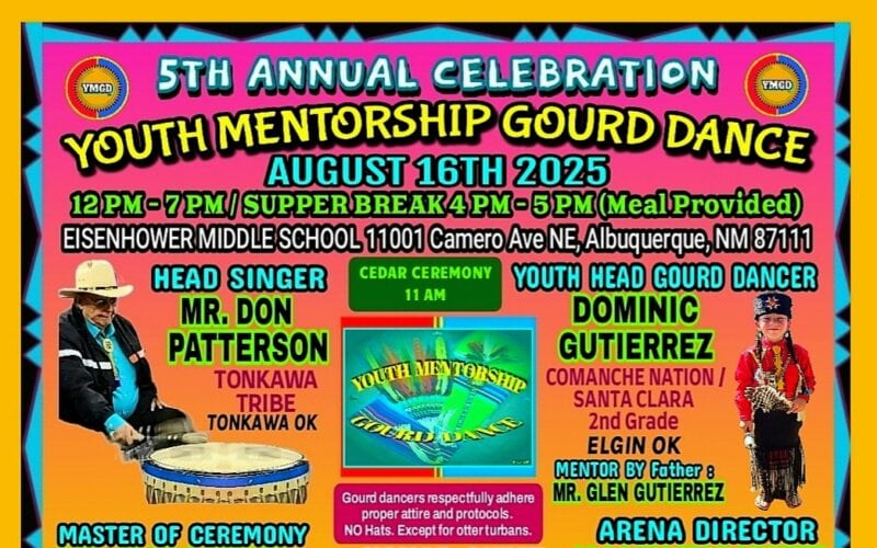 5th Annual Celebration Youth Mentorship Gourd Dance 2025