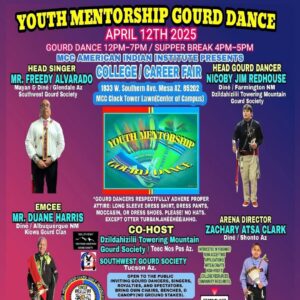 Youth Mentorship Benefit Gourd Dance (Arizona) 2025
