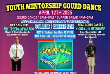 Youth Mentorship Benefit Gourd Dance (Arizona) 2025