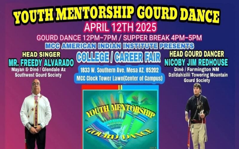 Youth Mentorship Benefit Gourd Dance (Arizona) 2025