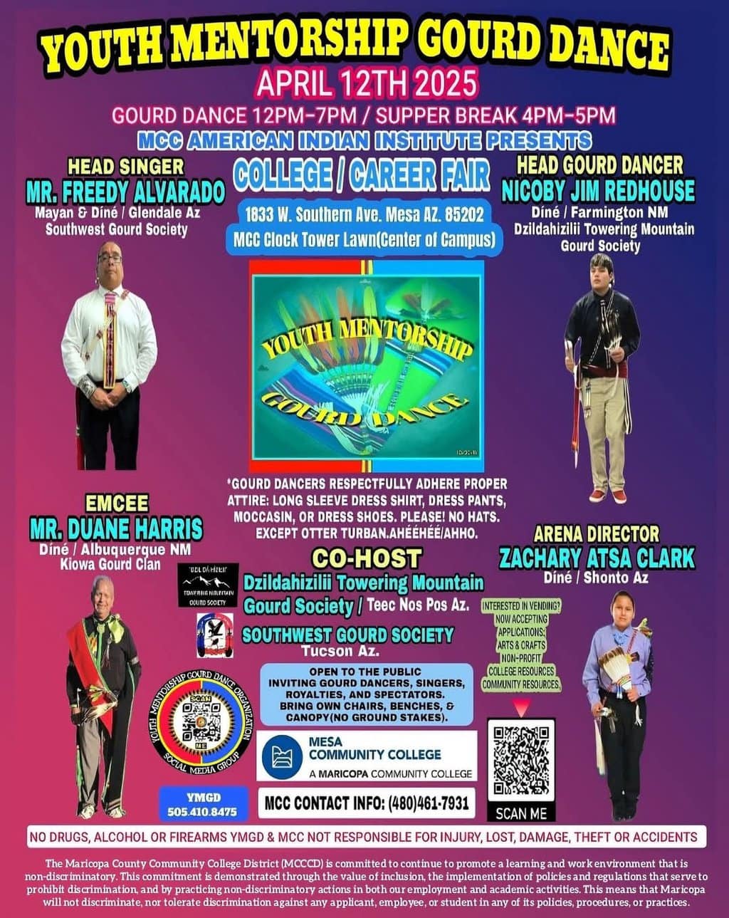 Youth Mentorship Benefit Gourd Dance (Arizona) 2025