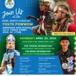 Annual Youth Pow Wow 2026 (Eden, NC)