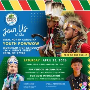 Annual Youth Pow Wow 2026 (Eden, NC)