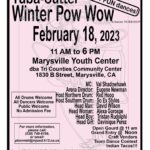 Yuba Sutter Winter Pow Wow 2023